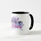 魔女の大酒飲み マグカップ (正面右)