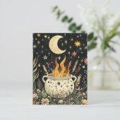 魔女の大釜の炎 ポストカード (スタンド正面)