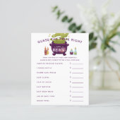 魔女の大釜の赤ちゃんシャワー価格を正しく推測 (スタンド正面)