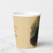 魔女の大釜ハロウィン食べ-、飲み、怖いままにする 紙コップ (右)