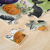 魔女の大釜ビール! ジグソーパズル (側面)