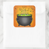 魔女の大釜 スクエアシール (バッグ)