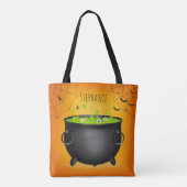 魔女の大釜 トートバッグ (裏面)