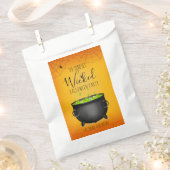 魔女の大釜 フェイバーバッグ (クリップ留めされた状態)