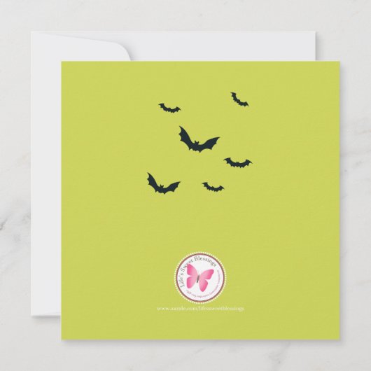 魔女の大釜 招待状 (裏面)