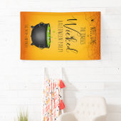 魔女の大釜 横断幕 (インサイチュ)