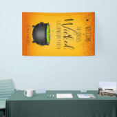 魔女の大釜 横断幕 (トレードショー)