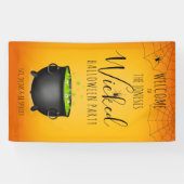 魔女の大釜 横断幕 (横)