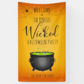 魔女の大釜 横断幕 (縦)