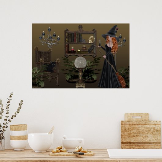 魔女の天国 ポスター (キッチン)