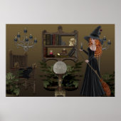 魔女の天国 ポスター (正面)