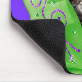 魔女の妖精の子猫 マウスパッド (コーナー)