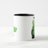 魔女の妖精の子猫 マグカップ (中央)