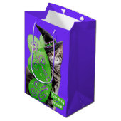 魔女の妖精の子猫 ミディアムペーパーバッグ (正面アングル)