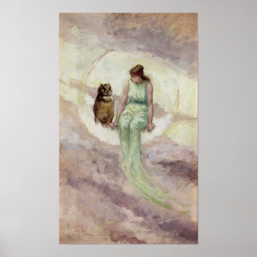 魔女の娘 | フレデリック・スチュアート教会 ポスター (正面)