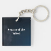 魔女の季節のキーチェーン キーホルダー (裏面)