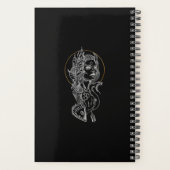 魔女の季節 プランナー手帳 (裏面)