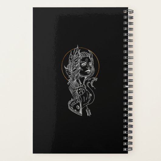 魔女の季節 プランナー手帳 (裏面)