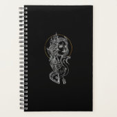 魔女の季節 プランナー手帳 (正面)