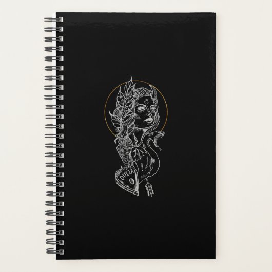 魔女の季節 プランナー手帳 (正面)