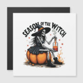 魔女の季節　不気味なハロウィーン　魔女 (正面/裏面)