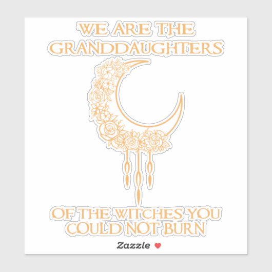 魔女の孫娘だ シール (シート)