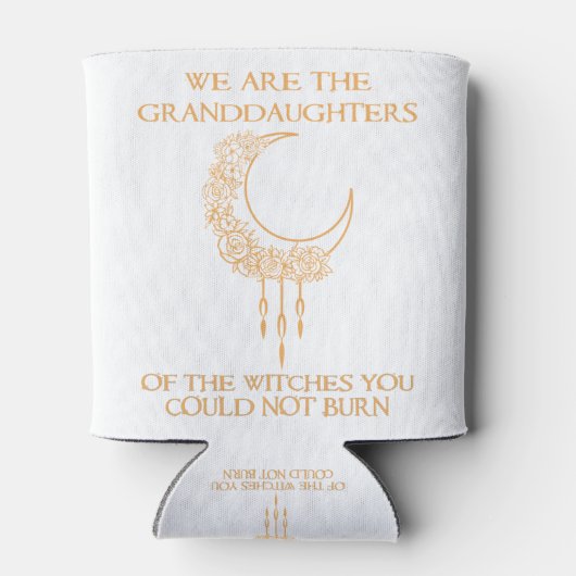 魔女の孫娘だ 缶クーラー (裏面)