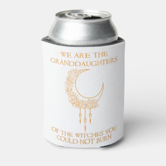 魔女の孫娘だ 缶クーラー (缶裏面)