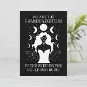 魔女の孫娘よ私を焼くことができなかった (スタンド正面)