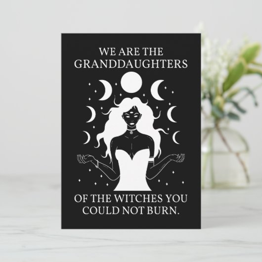 魔女の孫娘よ私を焼くことができなかった (スタンド正面)