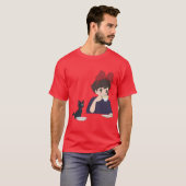 魔女の宅急便 ギフト Tシャツ (正面フル)