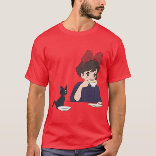 魔女の宅急便 ギフト Tシャツ (正面)