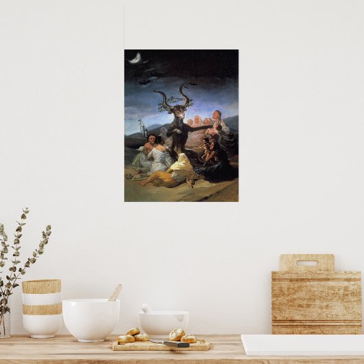 魔女の安息日 ポスター (キッチン)