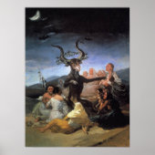 魔女の安息日 ポスター (正面)