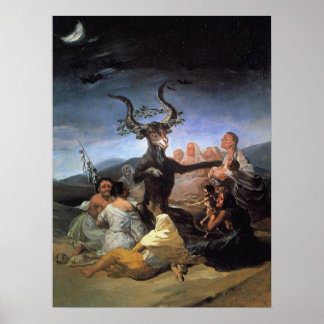 魔女の安息日 ポスター