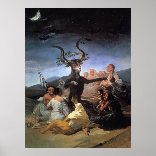 魔女の安息日 ポスター (正面)