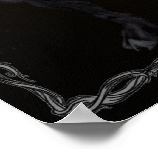 魔女の安息日 – 小 ポスター (角)