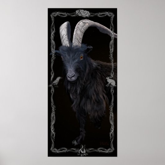 魔女の安息日 – 小 ポスター (正面)