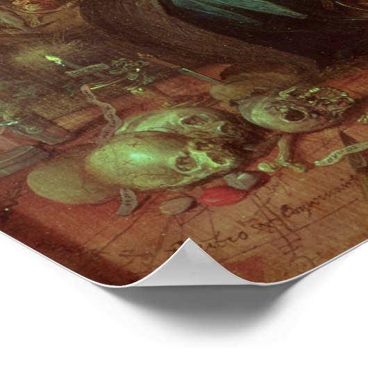 魔女の安息日， 1606 ポスター (角)