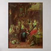 魔女の安息日， 1606 ポスター (正面)