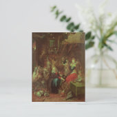 魔女の安息日， 1606 ポストカード (スタンド正面)