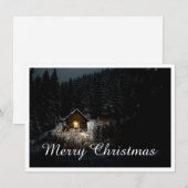 魔女の家でクリスマスの挨拶を (正面/裏面)