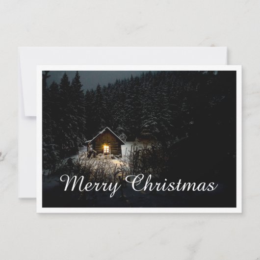 魔女の家でクリスマスの挨拶を (正面)