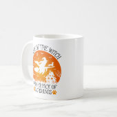 魔女の家と彼女のパックのダシュントクール コーヒーマグカップ (正面左)