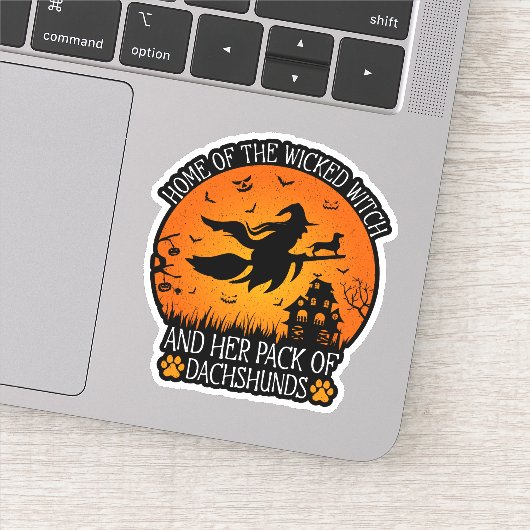 魔女の家と彼女のパックのダシュントクール シール (詳細)