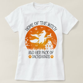 魔女の家と彼女のパックのダシュントクール Tシャツ