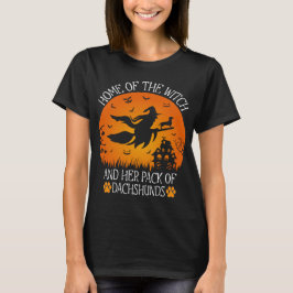 魔女の家と彼女のパックのダシュントクール Tシャツ