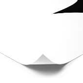 魔女の家と彼女の小さな悪魔ハロウィーン フォトプリント            (角)