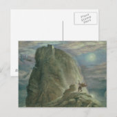 魔女の家No.2 ポストカード (正面/裏面)