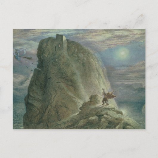 魔女の家No.2 ポストカード (正面)